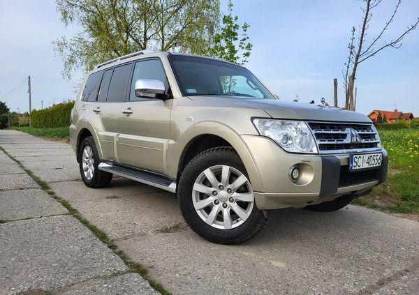 Mitsubishi Pajero cena 95000 przebieg: 187000, rok produkcji 2011 z Cieszyn małe 211